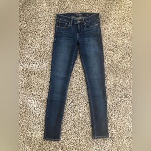 Lucky Brand Stella Skinny Jeans wore 1 time.